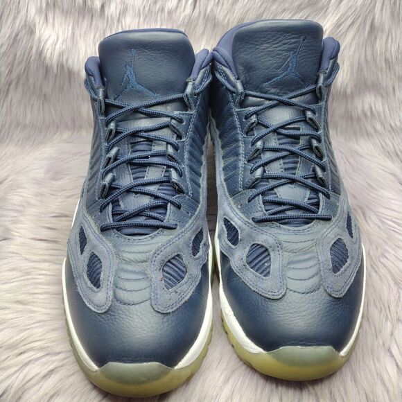 Air Jordan 11 Retro IE Low Obsidian Men\'s Size 15 Blue 91971-400 main image 8